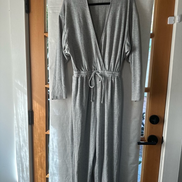 MAJORELLE Willie Jumpsuit in Heather Grey - Picture 2 of 9